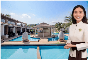 Oriental Beach Pearl Resort assistant